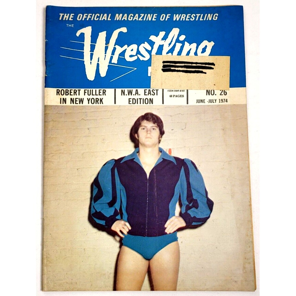 WRESTLING NEWS JUNE‎ - JULY 1974 - N.W.A. EAST ED/ ANDRE THE GIANT / JACK BRISCO